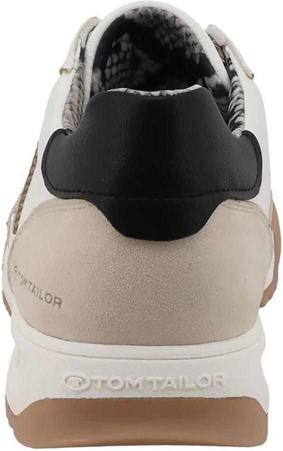 Tom Tailor Sneakers met colourblocking cream-multi - Foto 3