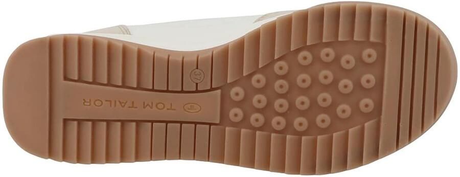 Tom Tailor Sneakers met colourblocking cream-multi - Foto 6