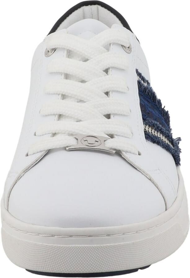 TOM TAILOR Sneakers laag blauw navy wit - Foto 3