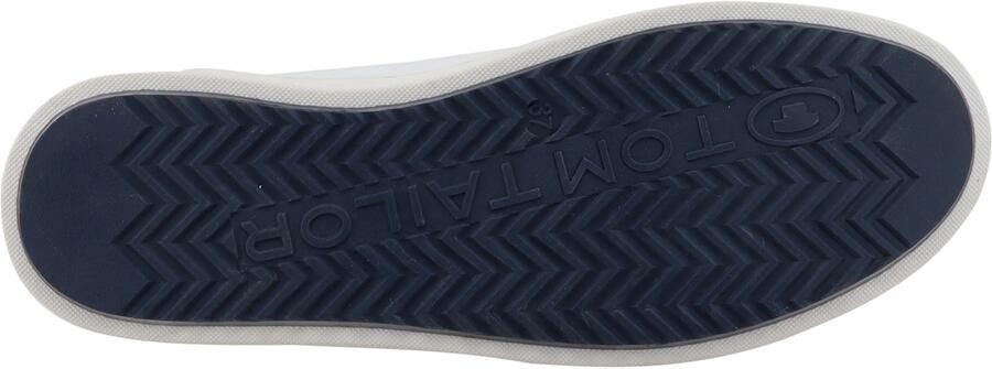 TOM TAILOR Sneakers laag blauw navy wit - Foto 6