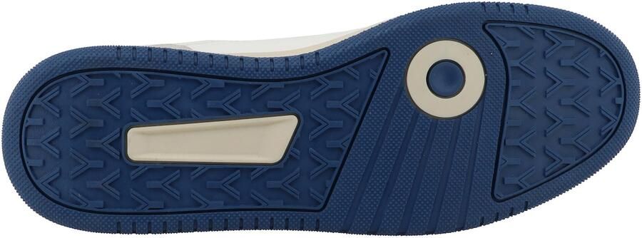 Tom Tailor Sneakers met colour-blocking white-blue - Foto 4