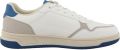 Tom Tailor Sneakers met colour-blocking white-blue - Taupe/Bruin/Wit