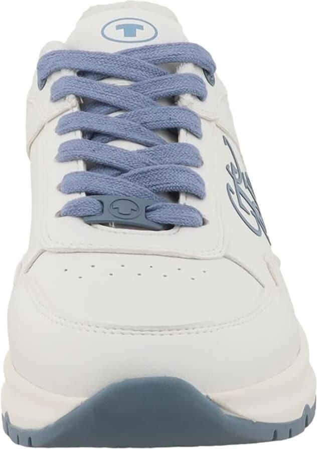 TOM TAILOR Sneakers laag blauw wit - Foto 2