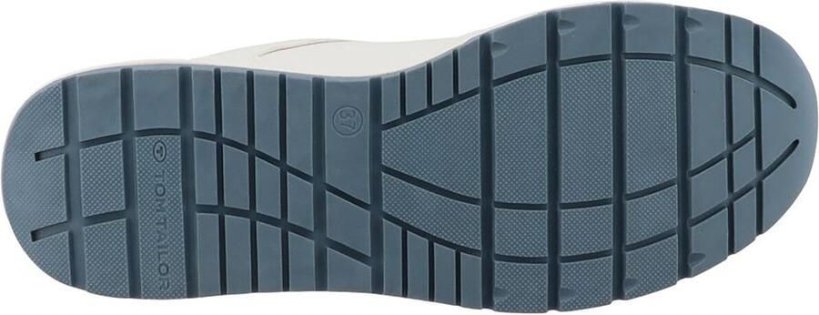 TOM TAILOR Sneakers laag blauw wit - Foto 6
