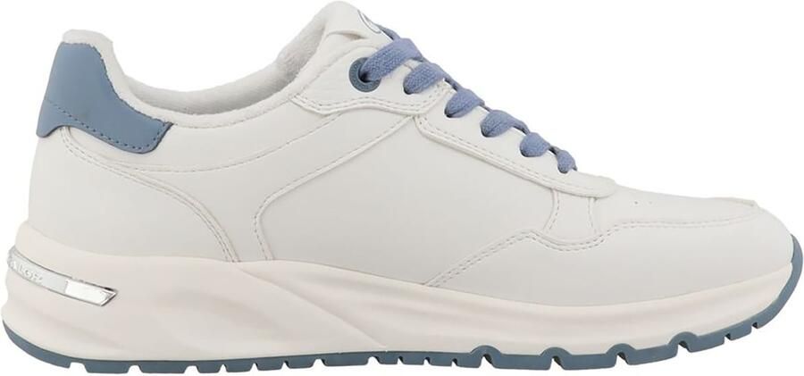 TOM TAILOR Sneakers laag blauw wit - Foto 5