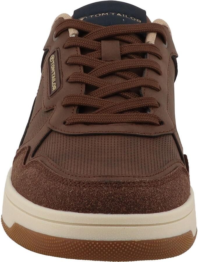 TOM TAILOR Sneakers laag bruin - Foto 2