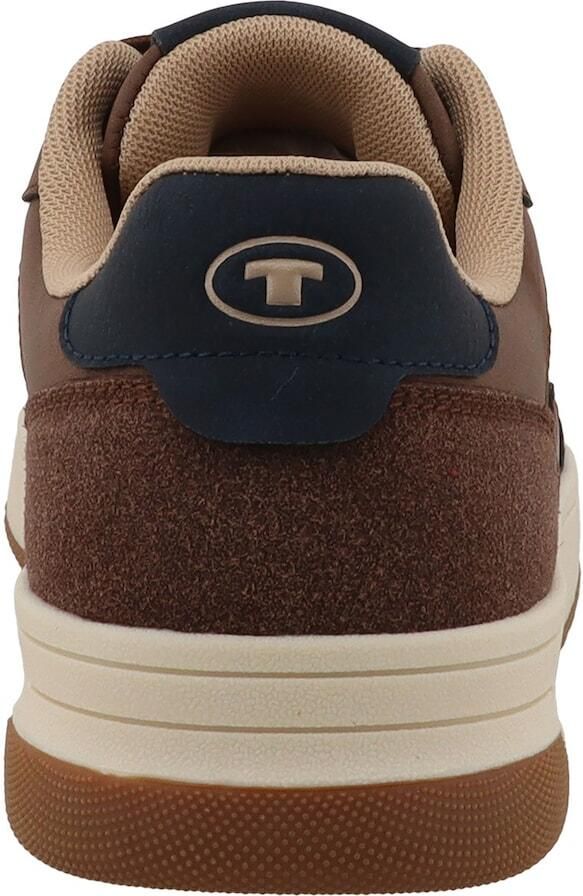 TOM TAILOR Sneakers laag bruin - Foto 3