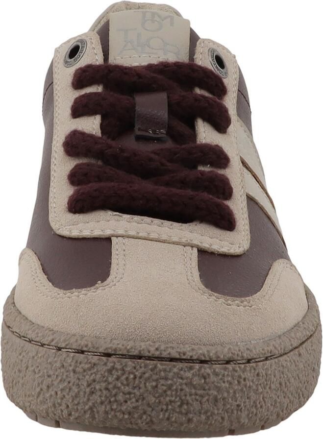 TOM TAILOR Sneakers laag bruin taupe - Foto 2