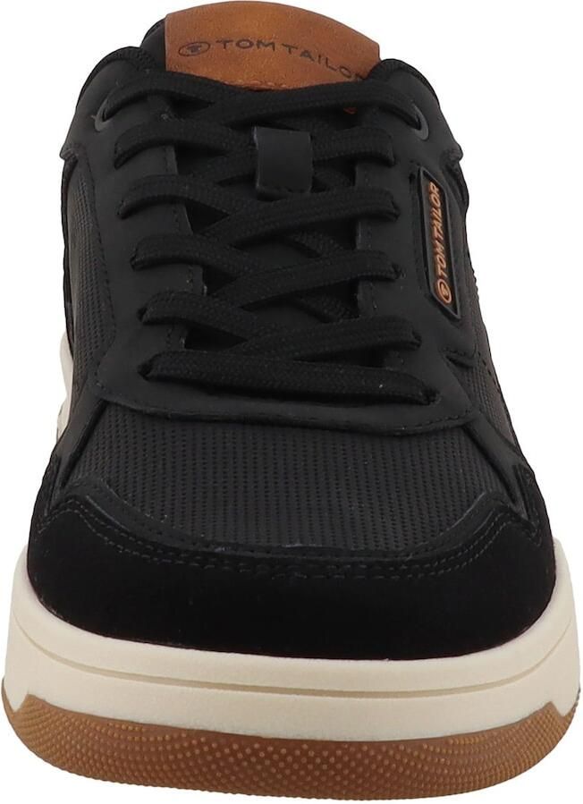 TOM TAILOR Sneakers laag bruin zwart - Foto 2