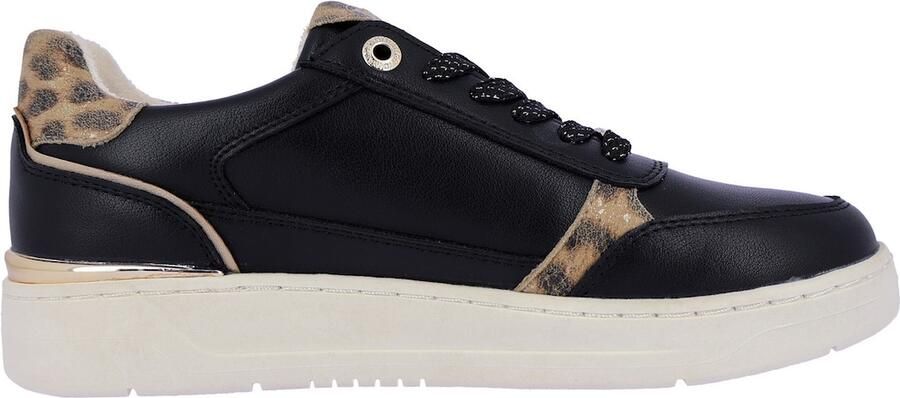 TOM TAILOR Sneakers laag bruin zwart - Foto 4