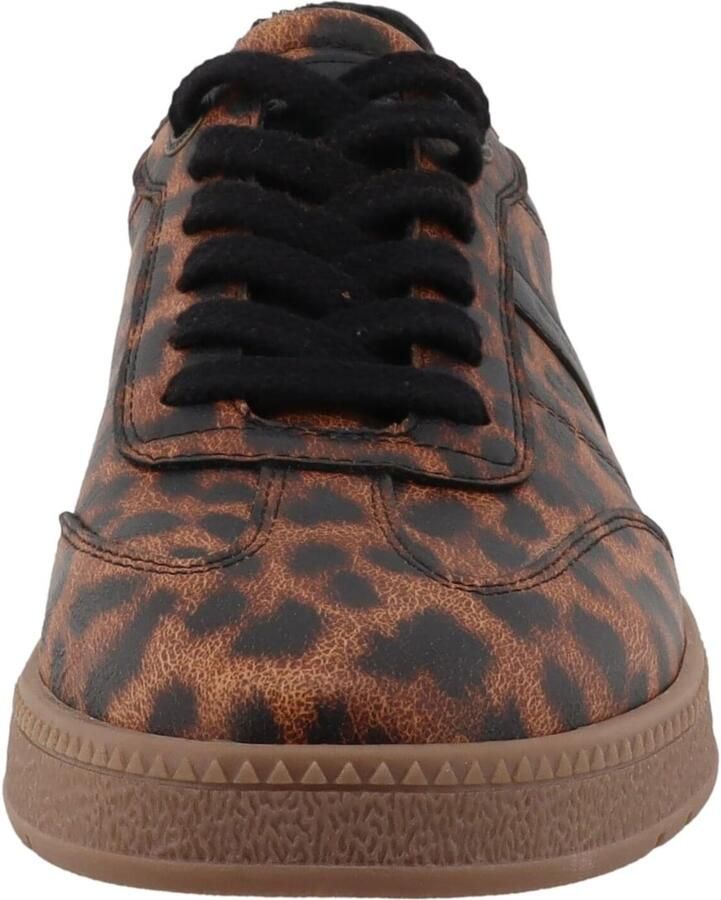 TOM TAILOR Sneakers laag bruin zwart - Foto 2