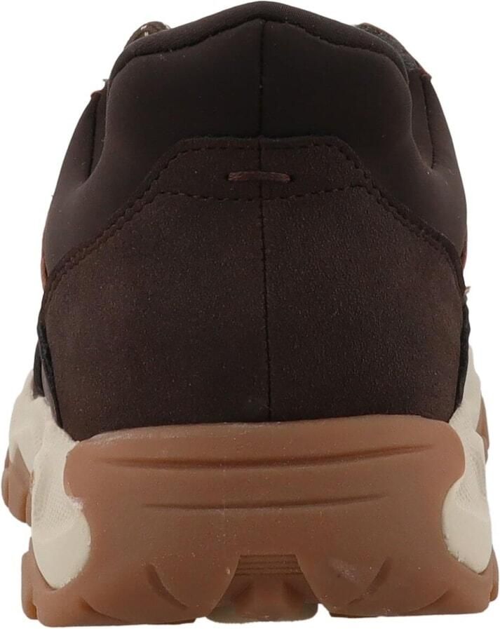 TOM TAILOR Sneakers laag chocoladebruin cognac - Foto 3