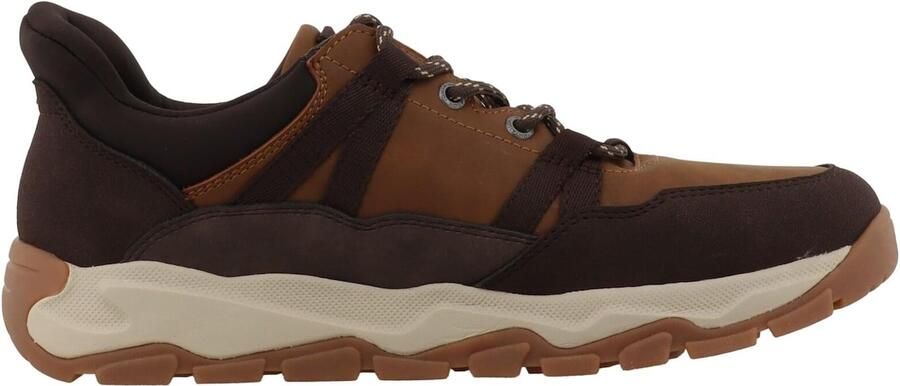 TOM TAILOR Sneakers laag chocoladebruin cognac - Foto 5