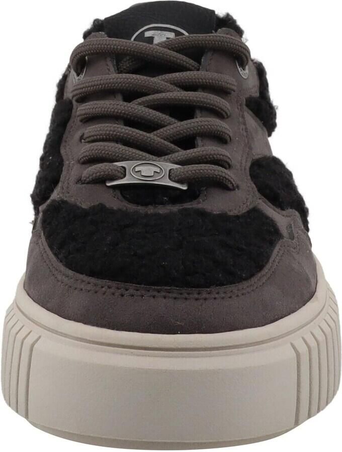 TOM TAILOR Sneakers laag chocoladebruin zwart - Foto 2