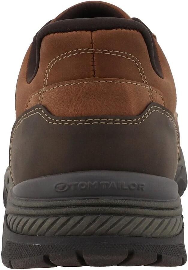 TOM TAILOR Sneakers laag cognac - Foto 3