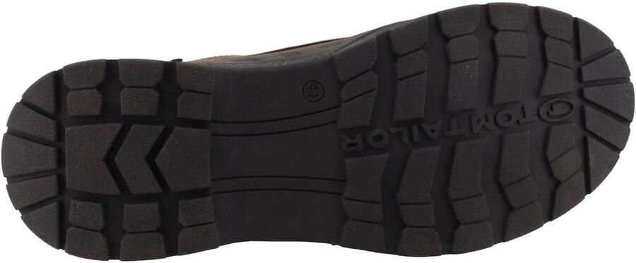 TOM TAILOR Sneakers laag cognac - Foto 6