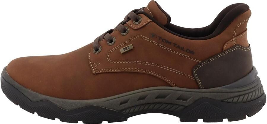 TOM TAILOR Sneakers laag cognac - Foto 4