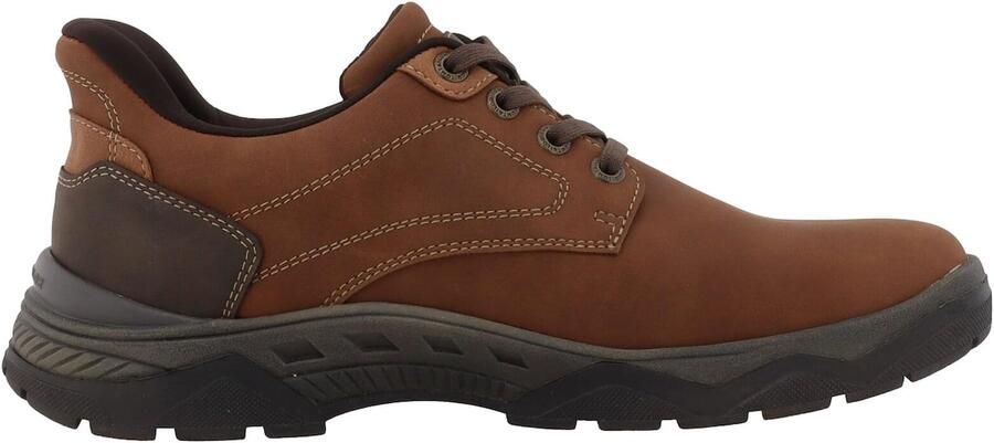 TOM TAILOR Sneakers laag cognac - Foto 5