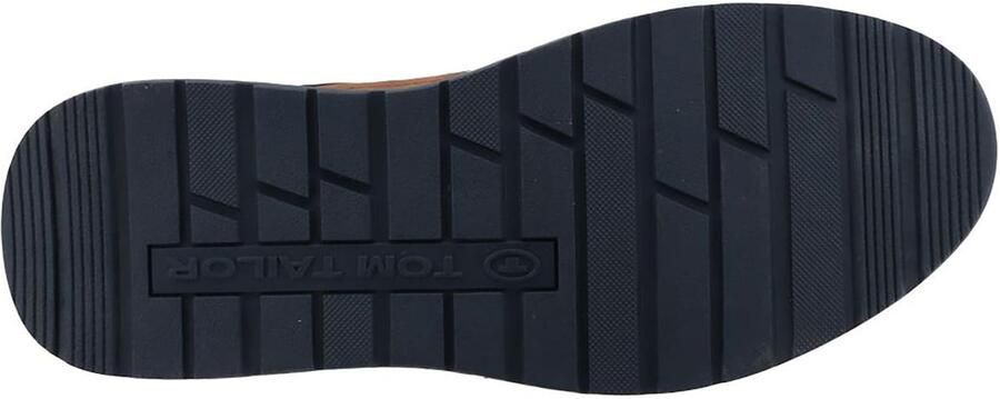 TOM TAILOR Sneakers laag donkerblauw karamel - Foto 5