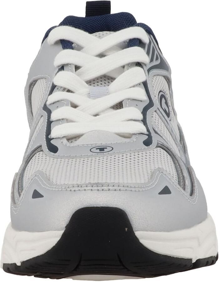 TOM TAILOR Sneakers laag donkerblauw lichtgrijs donkergrijs zilver - Foto 2