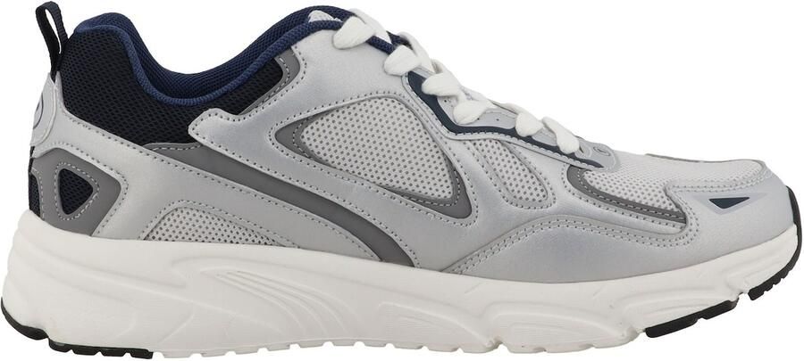 TOM TAILOR Sneakers laag donkerblauw lichtgrijs donkergrijs zilver - Foto 5