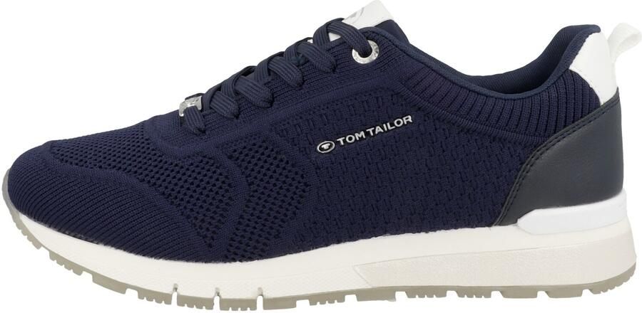 Tom Tailor Blauwe Casual Veterschoenen voor Heren - Foto 2