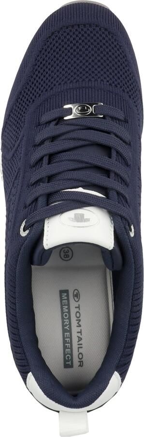 Tom Tailor Blauwe Casual Veterschoenen voor Heren - Foto 4