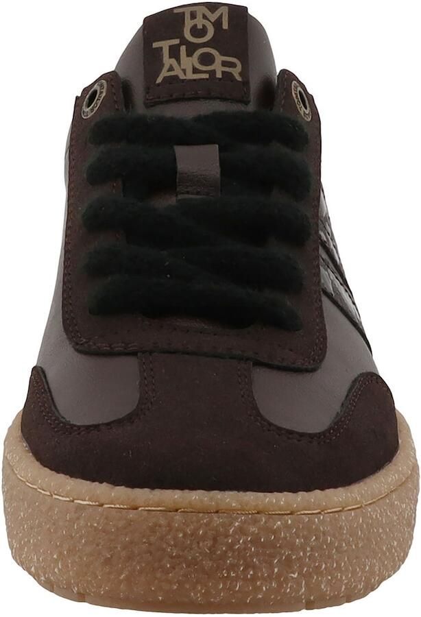 TOM TAILOR Sneakers laag donkerbruin - Foto 2
