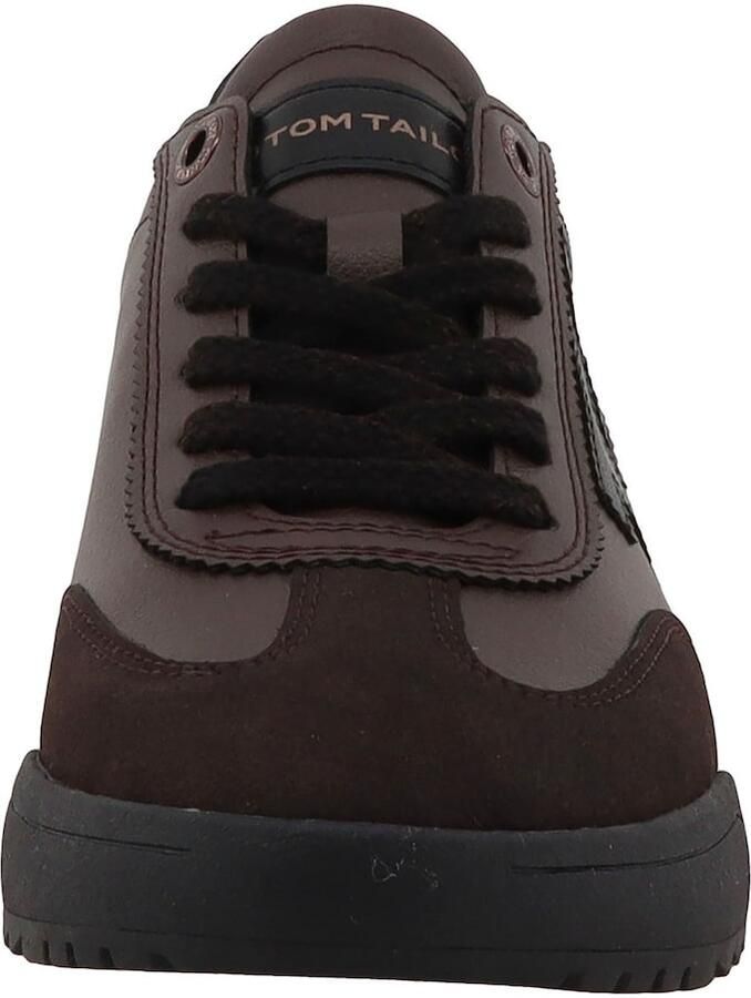 TOM TAILOR Sneakers laag donkerbruin - Foto 2