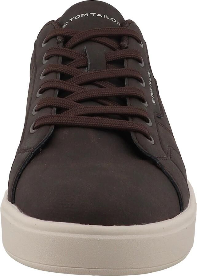 TOM TAILOR Sneakers laag donkerbruin - Foto 2