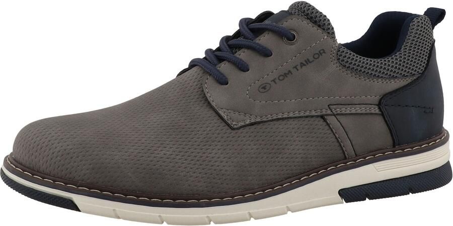 Tom Tailor Veterschoenen met labelprint