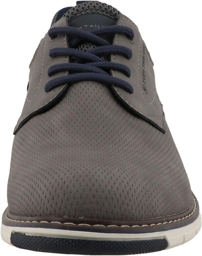 Tom Tailor Veterschoenen met labelprint - Foto 2