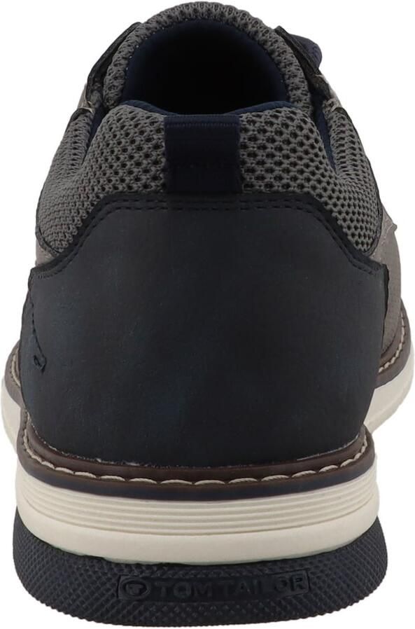 Tom Tailor Veterschoenen met labelprint - Foto 3