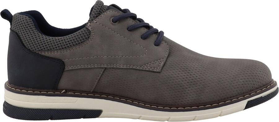 Tom Tailor Veterschoenen met labelprint - Foto 5