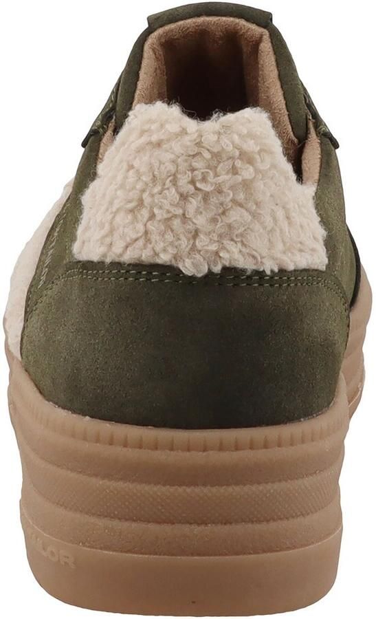 TOM TAILOR Sneakers laag donkergroen - Foto 2