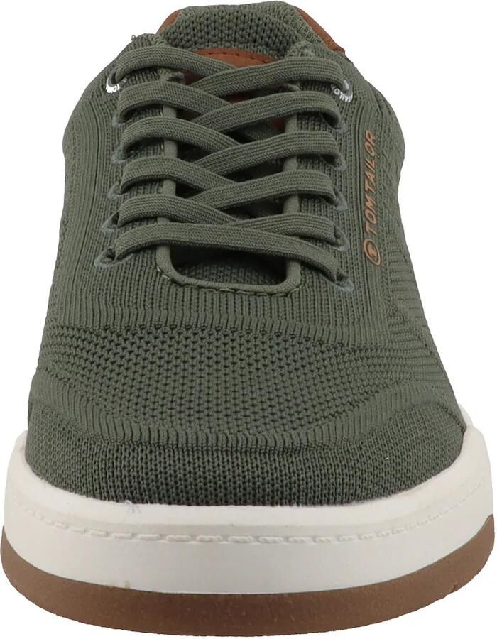 TOM TAILOR Sneakers laag donkergroen - Foto 2