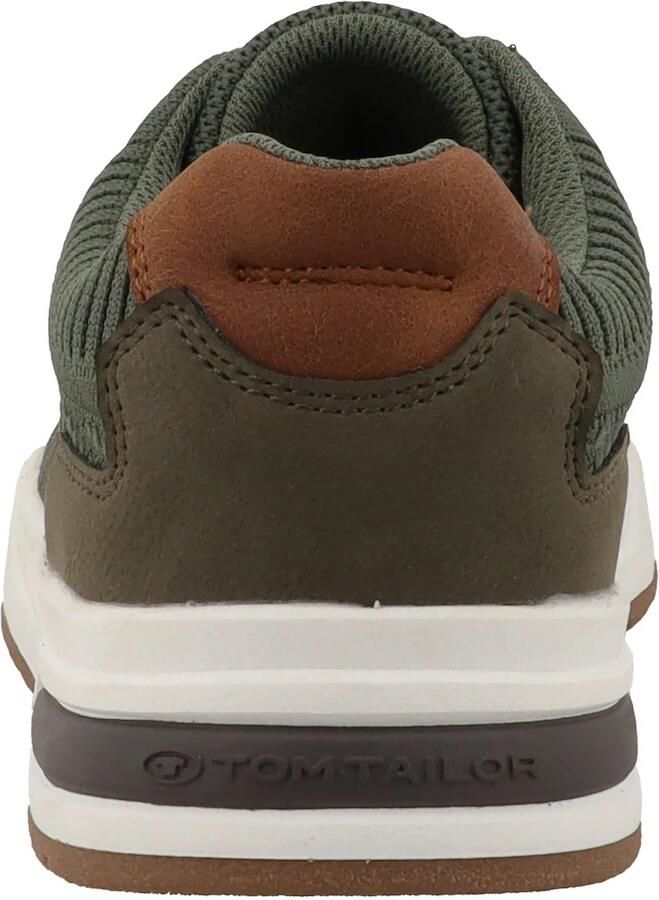 TOM TAILOR Sneakers laag donkergroen - Foto 3
