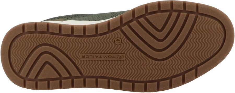 TOM TAILOR Sneakers laag donkergroen - Foto 5