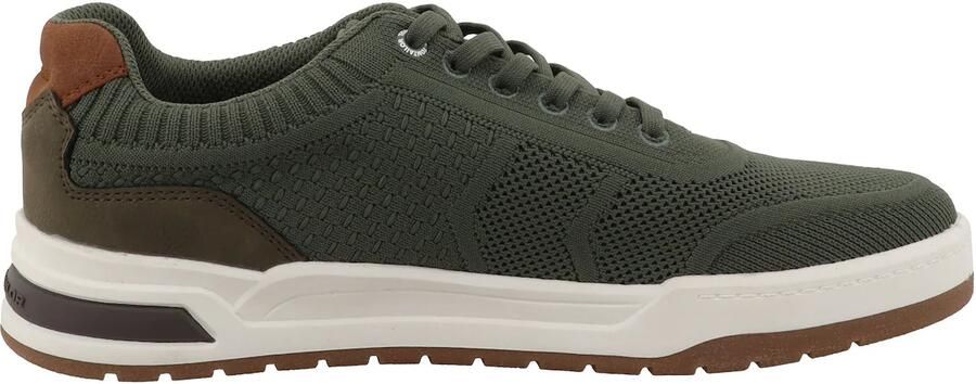 TOM TAILOR Sneakers laag donkergroen - Foto 6