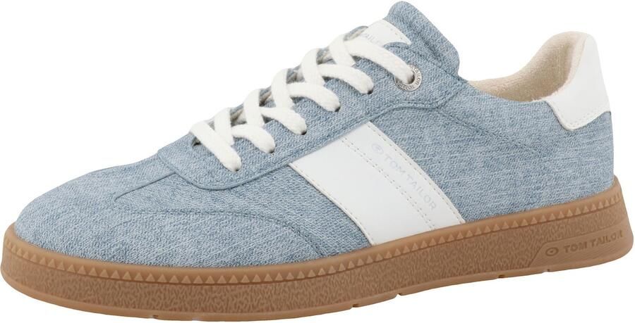 Tom Tailor Sneakers in jeanslook Jeans-white - Foto 3