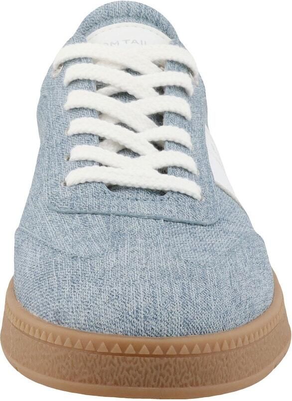 Tom Tailor Sneakers in jeanslook Jeans-white - Foto 4