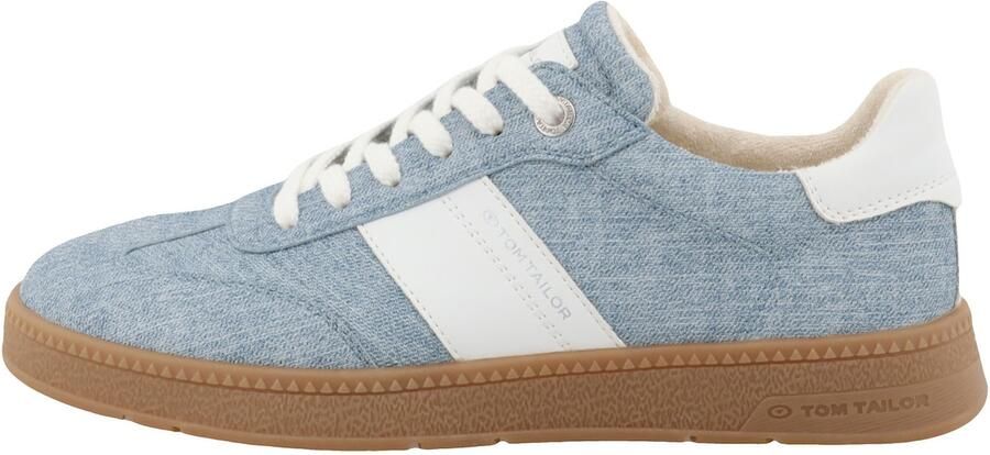 Tom Tailor Sneakers in jeanslook Jeans-white - Foto 2