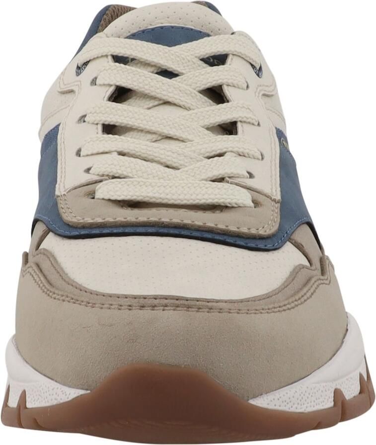 TOM TAILOR Sneakers laag ecru enziaan taupe - Foto 3