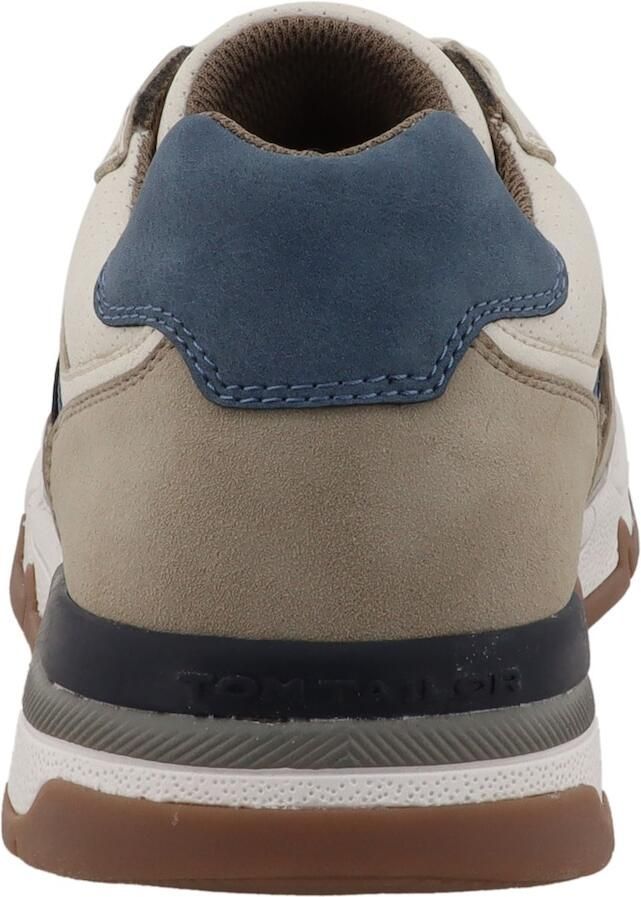 TOM TAILOR Sneakers laag ecru enziaan taupe - Foto 4