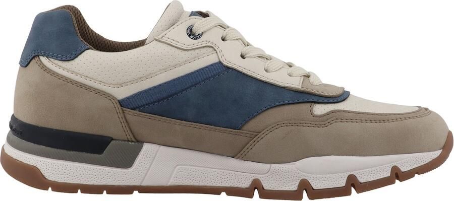 TOM TAILOR Sneakers laag ecru enziaan taupe - Foto 5