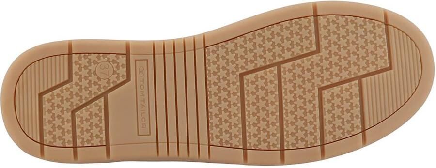 TOM TAILOR Sneakers laag goud zwart - Foto 5