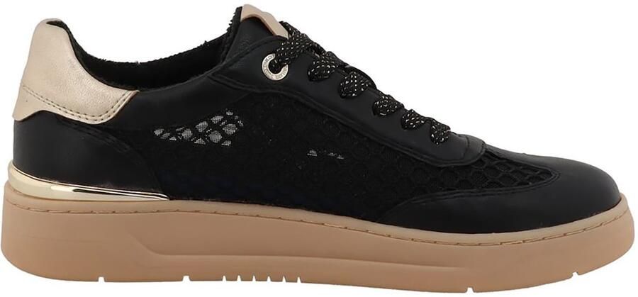 TOM TAILOR Sneakers laag goud zwart - Foto 4