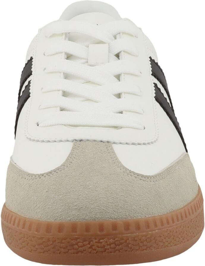 TOM TAILOR Sneakers laag greige zwart wit - Foto 2