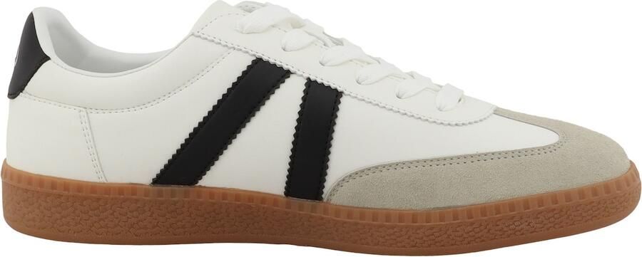 TOM TAILOR Sneakers laag greige zwart wit - Foto 5