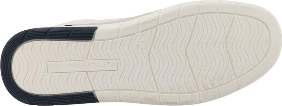 TOM TAILOR Sneakers laag grijs rood zwart wit - Foto 7
